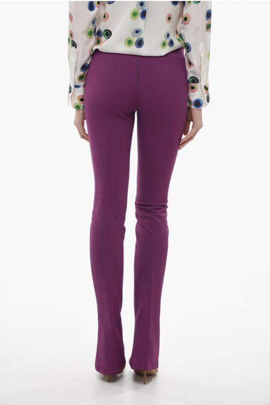  스포트막스 스트레이트 팬츠 TORREVI 004 Violet - SPORTMAX