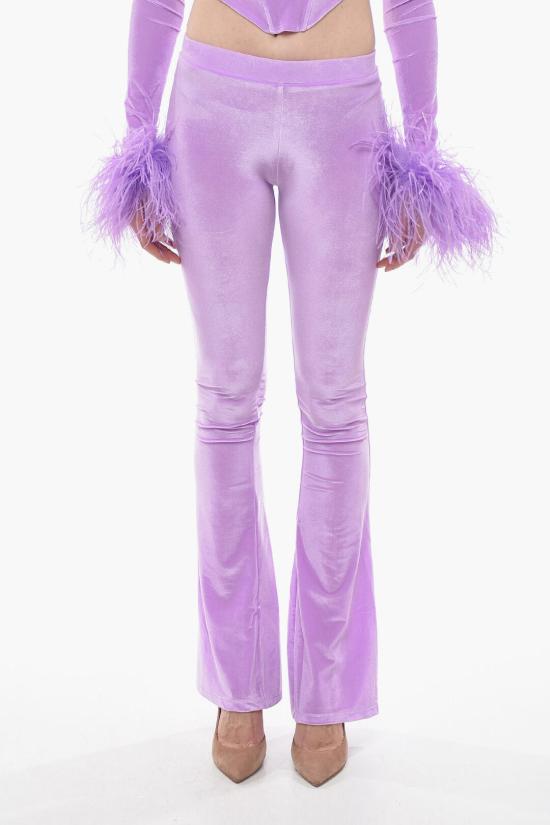  아드리아나 핫 꾸뛰르 플레어 팬츠 HOT JUICY 2 0 FLARE PANTS LAVANDER Violet