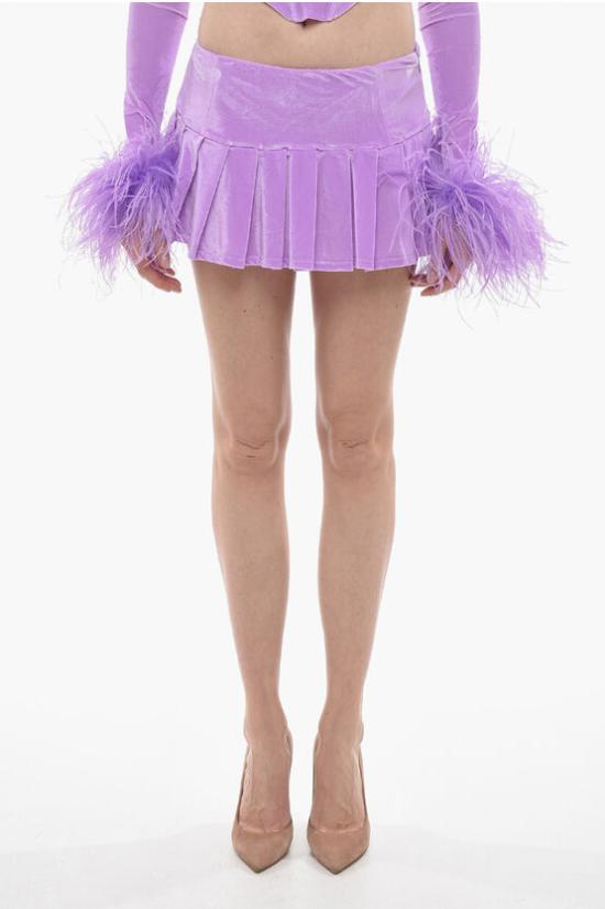  아드리아나 핫 꾸뛰르 숏 스커트 HOT JUICY 2 0 MINI SKIRT LAVANDER Violet