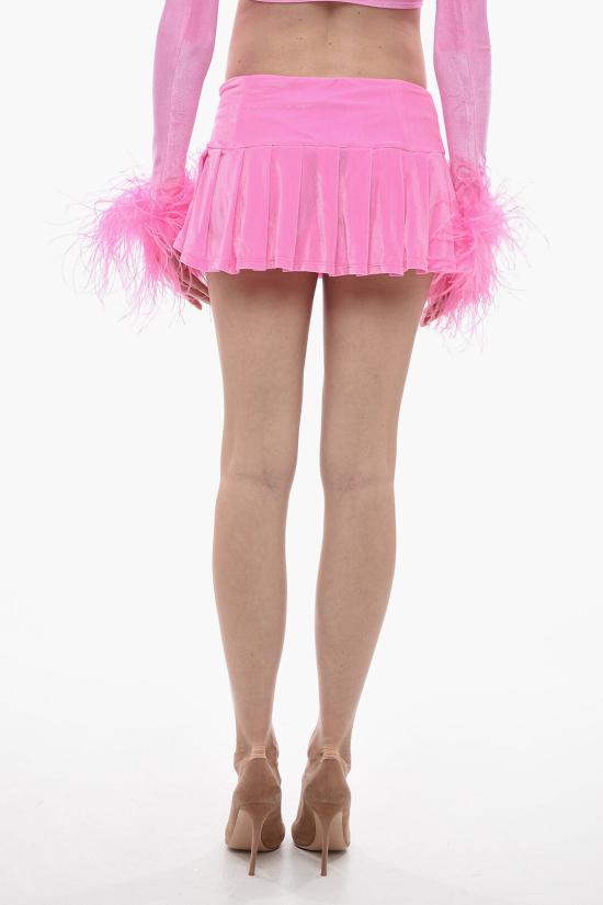 Adriana Hot Couture 미디 스커트 HOT JUICY 2 0 MINI SKIRT BABY PINK Pink - ADRIANA HOT COUTURE
