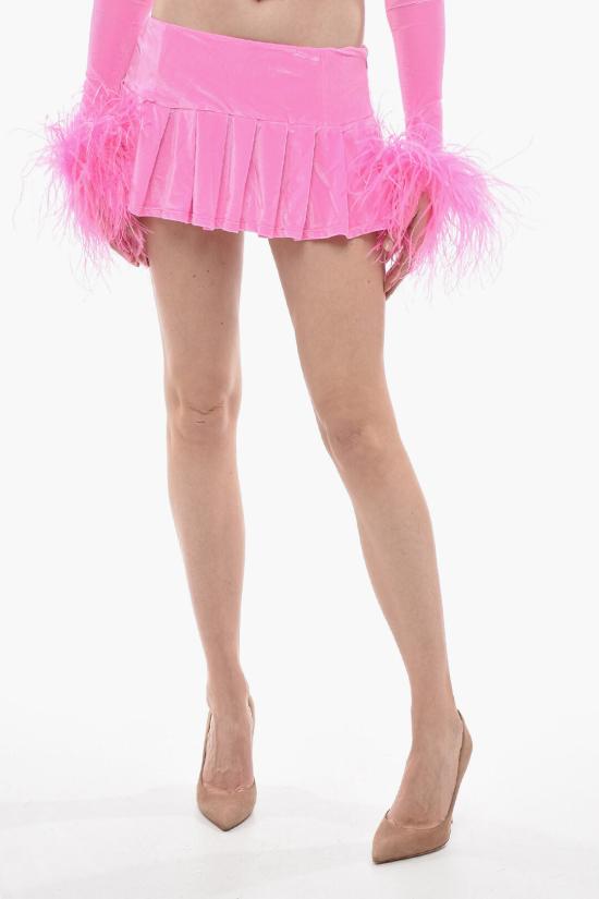  Adriana Hot Couture 미디 스커트 HOT JUICY 2 0 MINI SKIRT BABY PINK Pink