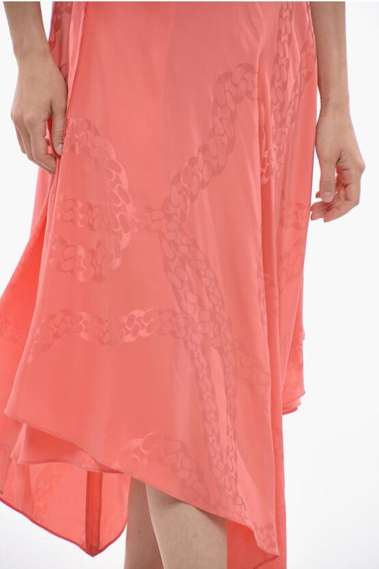  스텔라 맥카트니 롱 스커트 630024 3BU203 5618 Pink - STELLA MCCARTNEY