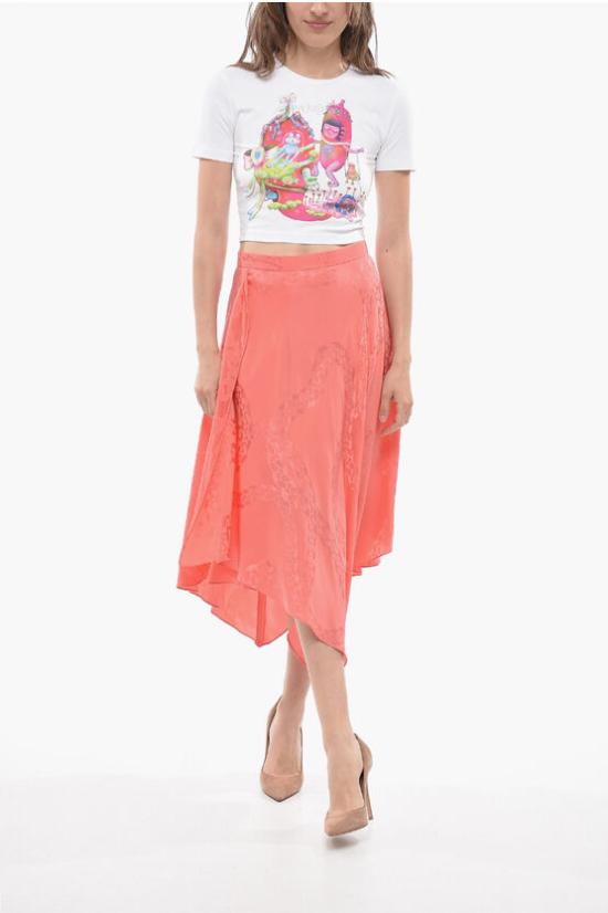  스텔라 맥카트니 롱 스커트 630024 3BU203 5618 Pink - STELLA MCCARTNEY