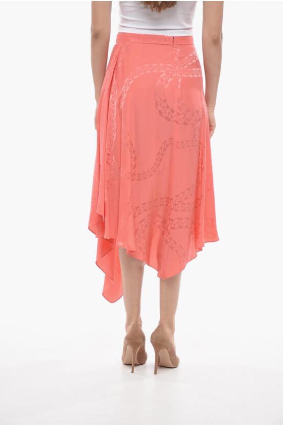  스텔라 맥카트니 롱 스커트 630024 3BU203 5618 Pink - STELLA MCCARTNEY