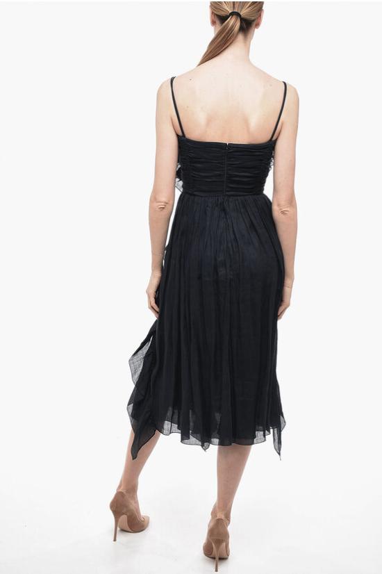  끌로에 미디 원피스 CHC23SRO14 0164C3 Blue - CHLOE