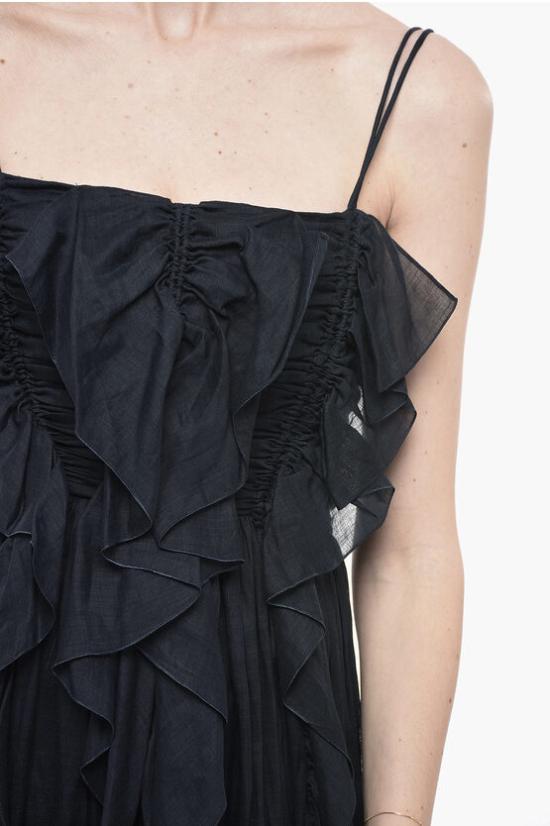  끌로에 미디 원피스 CHC23SRO14 0164C3 Blue - CHLOE