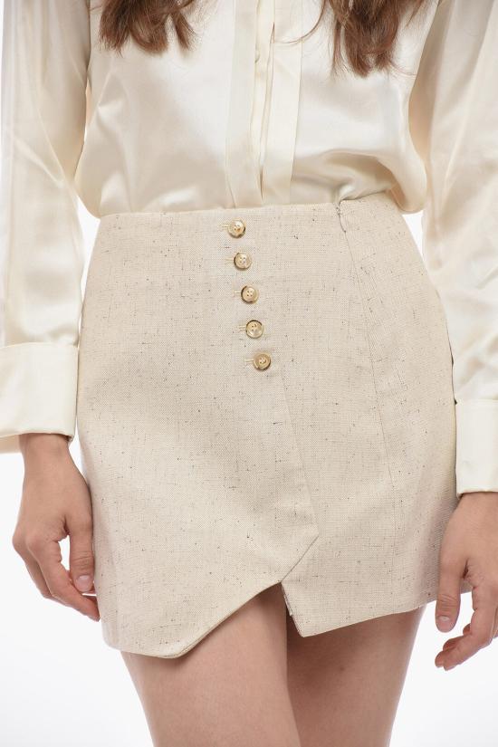  더 가먼트 숏 스커트 19205 608 Beige - THE GARMENT