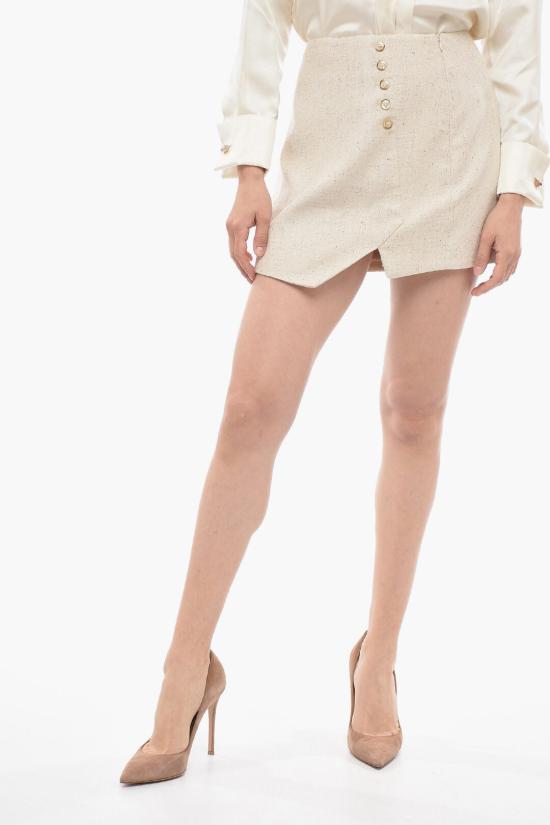  더 가먼트 숏 스커트 19205 608 Beige