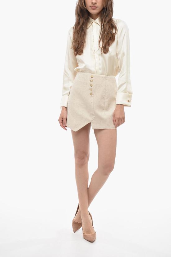  더 가먼트 숏 스커트 19205 608 Beige - THE GARMENT