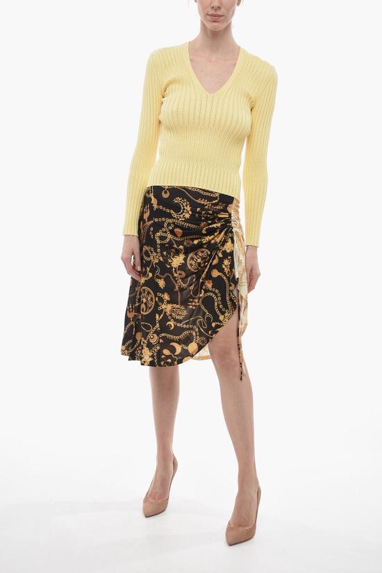  에어론 스웨터 AW23RSTO426430729 03 Yellow - AERON