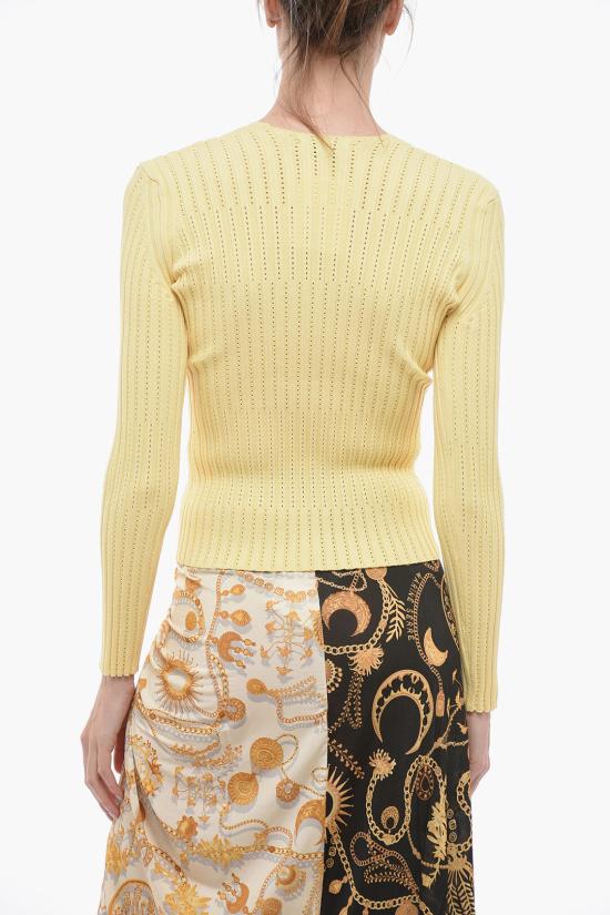  에어론 스웨터 AW23RSTO426430729 03 Yellow - AERON