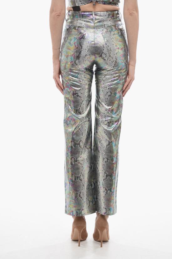  로테이트 스트레이트 팬츠 RT2436 19 3425 TCX Multicolor - ROTATE