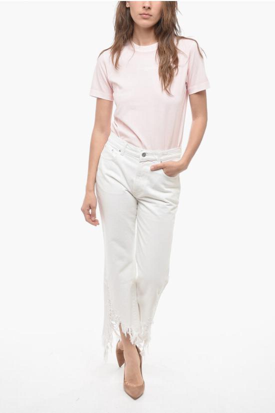  스텔라 맥카트니 데님 팬츠 6D0142 3SPH24 9001 White - STELLA MCCARTNEY