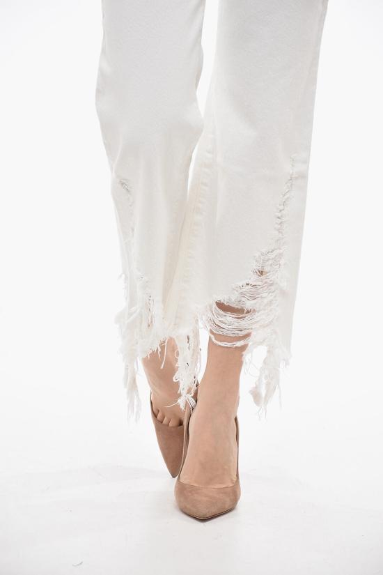  스텔라 맥카트니 데님 팬츠 6D0142 3SPH24 9001 White - STELLA MCCARTNEY