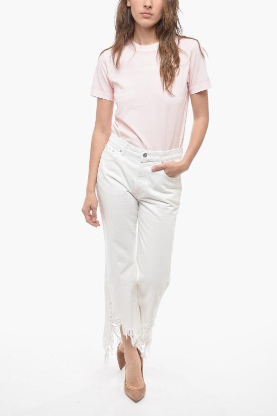  스텔라 맥카트니 데님 팬츠 6D0142 3SPH24 9001 White - STELLA MCCARTNEY