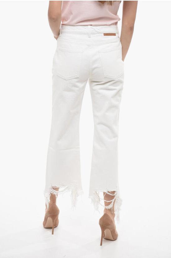  스텔라 맥카트니 데님 팬츠 6D0142 3SPH24 9001 White - STELLA MCCARTNEY