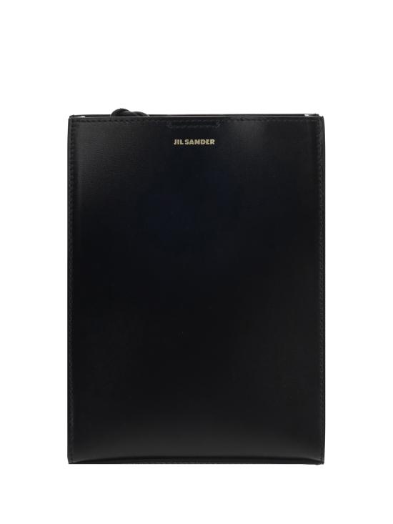 26SS 질샌더 숄더백 J07WG0001P4841 001 BLACK