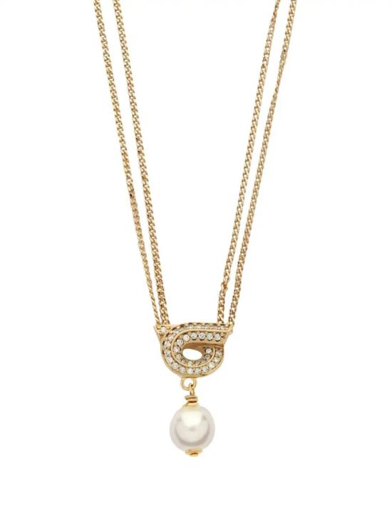 24FW 살바토레 페라가모 목걸이/팬던트 760783 0776608 ORO PERLA - SALVATORE FERRAGAMO