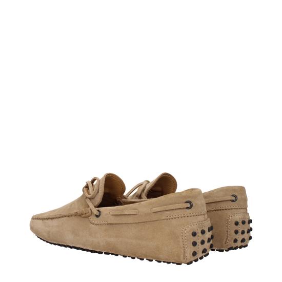 25SS 토즈 고미노 스웨이드 드라이빙 슈즈 XXM0GW05470RE0C600 - TODS