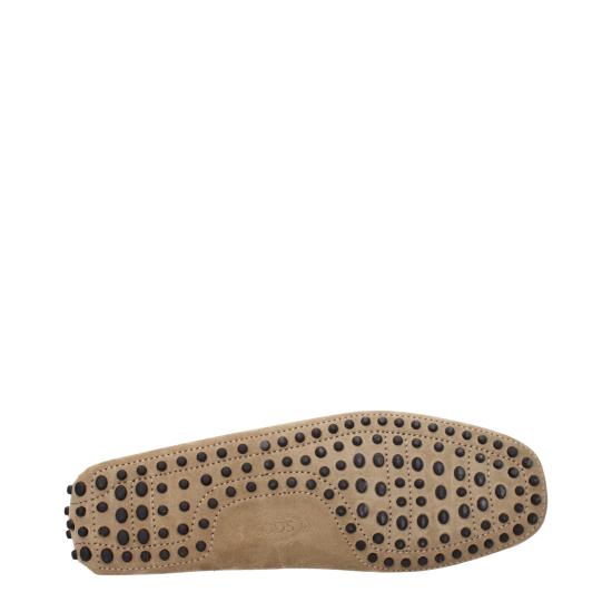 25SS 토즈 고미노 스웨이드 드라이빙 슈즈 XXM0GW05470RE0C600 - TODS