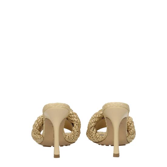 26SS 보테가베네타 리도 뮬/슬리퍼 729761V0GO02624 - BOTTEGA VENETA