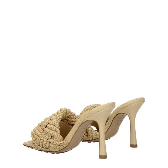 26SS 보테가베네타 리도 뮬/슬리퍼 729761V0GO02624 - BOTTEGA VENETA