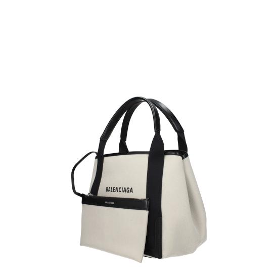 26SS 발렌시아가 NAVY 스몰 카바스백 3399332HH3N9260 - BALENCIAGA