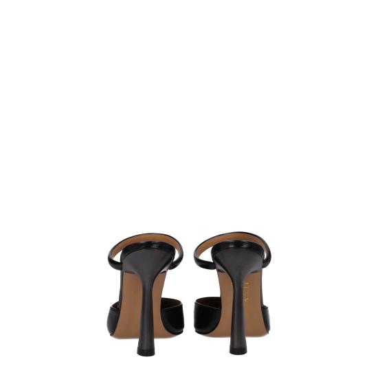 25SS 오프화이트 힐/펌프스 OWIJ026LEA0011010 - OFF WHITE