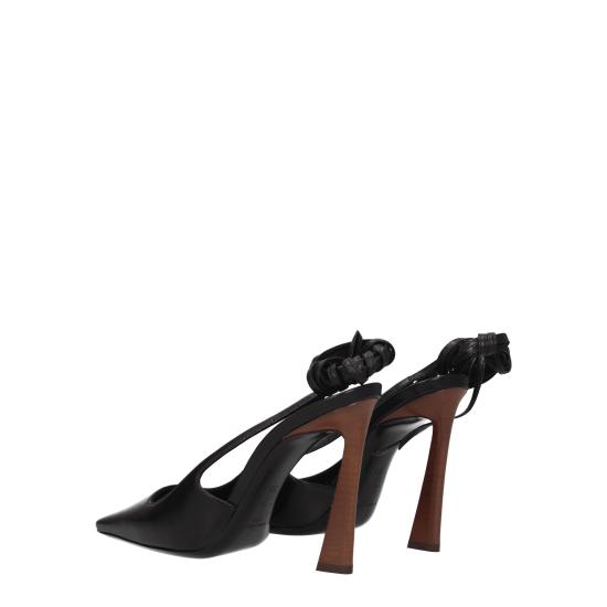 25SS 생로랑 샌들 731433AABNE1000 - SAINT LAURENT