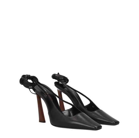 25SS 생로랑 샌들 731433AABNE1000 - SAINT LAURENT