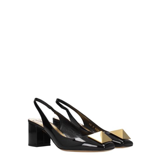 25FW 발렌티노 가라바니 힐/펌프스 S0DQ2LAF0NO - VALENTINO GARAVANI