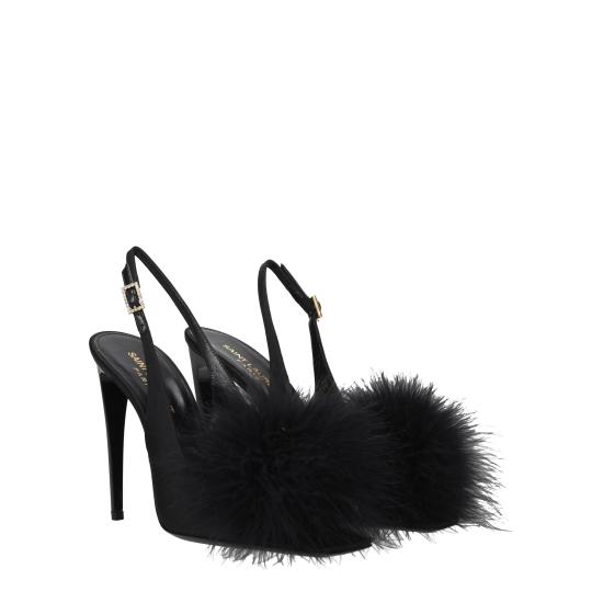 25SS 생로랑 힐/펌프스 7175641UU001000 - SAINT LAURENT