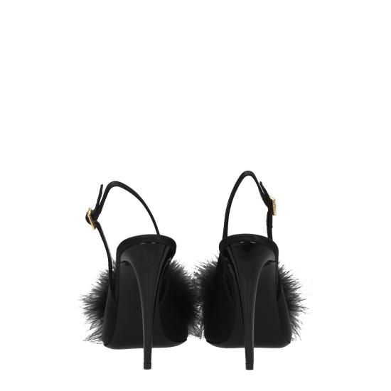 25SS 생로랑 힐/펌프스 7175641UU001000 - SAINT LAURENT