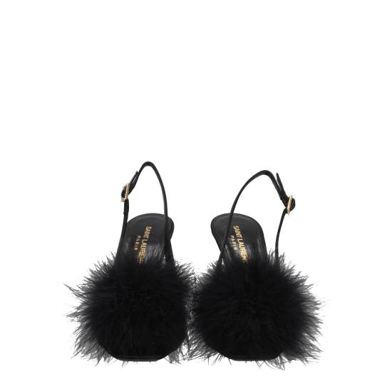 25SS 생로랑 힐/펌프스 7175641UU001000 - SAINT LAURENT