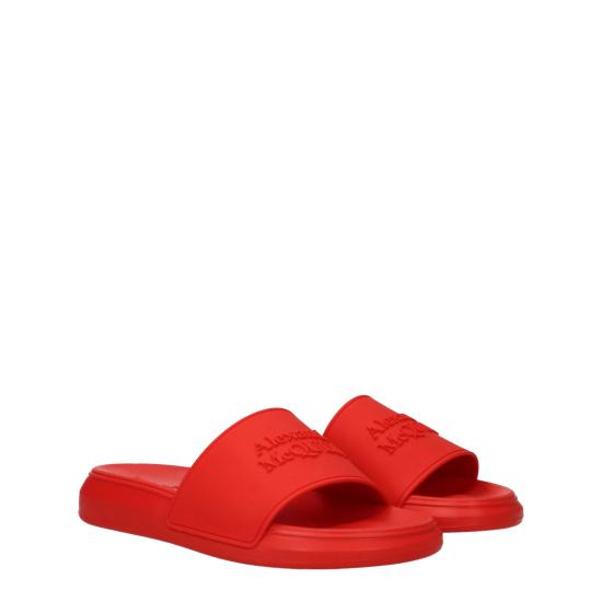25SS 알렉산더 맥퀸 뮬/슬리퍼 666983W4QS06493 - ALEXANDER MCQUEEN