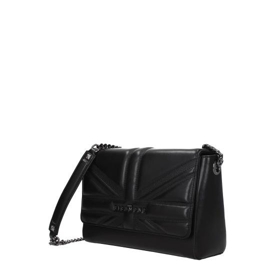 26SS 존 리치몬드 숄더백 RWA23250BON2BLACK - JOHN RICHMOND