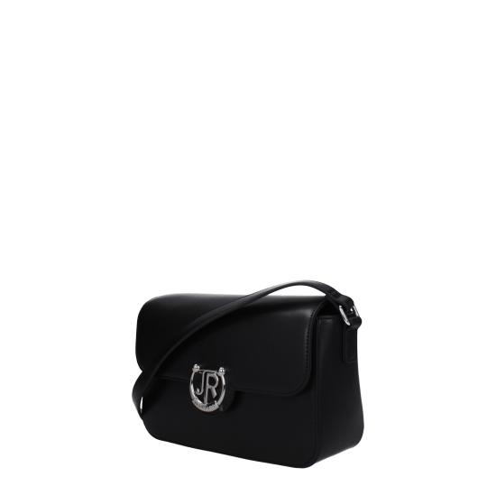 25FW 존 리치몬드 크로스백 RWP24061BOBLACKSILVER - JOHN RICHMOND