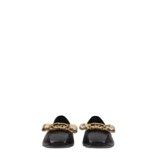 25FW 구찌 인터로킹 G 발레 플랫 726052AABEZ1244 - GUCCI