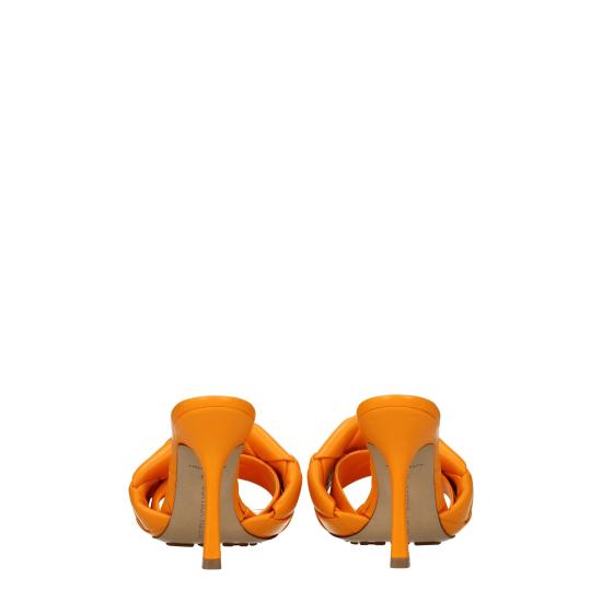 25FW 보테가베네타 뮬/슬리퍼 608854VBSS07593 - BOTTEGA VENETA