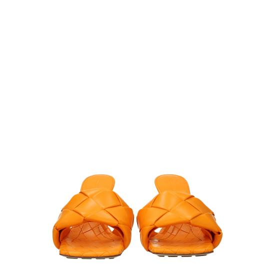 25FW 보테가베네타 뮬/슬리퍼 608854VBSS07593 - BOTTEGA VENETA