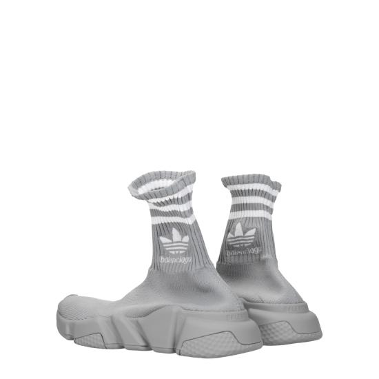26SS 발렌시아가 발렌시아가 x 아디다스 스피드 스니커즈 717589WBDV11590 - BALENCIAGA