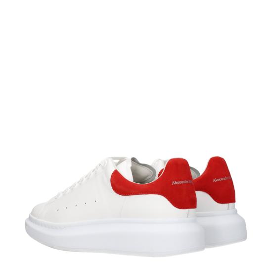 26SS 알렉산더 맥퀸 스웨이드탭 오버솔 553680WHGP79676 - ALEXANDER MCQUEEN