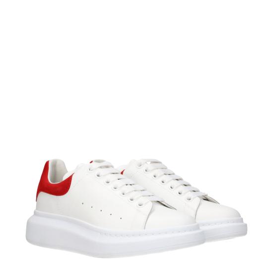 26SS 알렉산더 맥퀸 스웨이드탭 오버솔 553680WHGP79676 - ALEXANDER MCQUEEN
