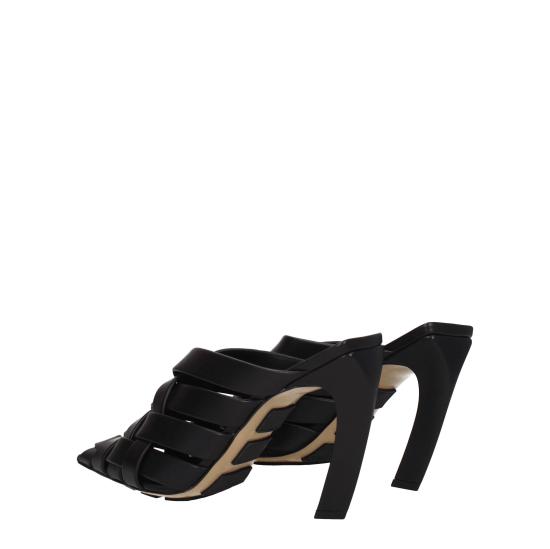 25SS 보테가베네타 뮬/슬리퍼 740262V00T01000 - BOTTEGA VENETA