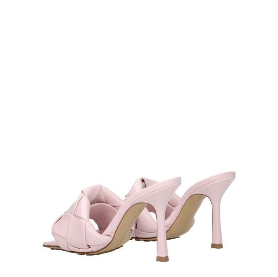 25FW 보테가베네타 뮬/슬리퍼 608854VBSS05071 - BOTTEGA VENETA