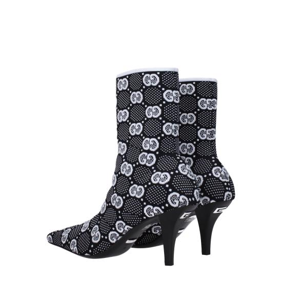 25SS 구찌 GG 니트 앵클 부츠 718378FAAQP1008 - GUCCI