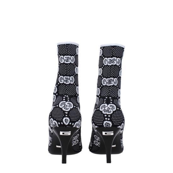 25SS 구찌 GG 니트 앵클 부츠 718378FAAQP1008 - GUCCI