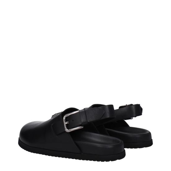 25SS 돌체앤가바나 뮬/슬리퍼 A80402AQ76580999 - DOLCE & GABBANA