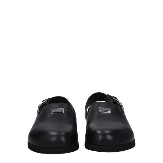 25SS 돌체앤가바나 뮬/슬리퍼 A80402AQ76580999 - DOLCE & GABBANA