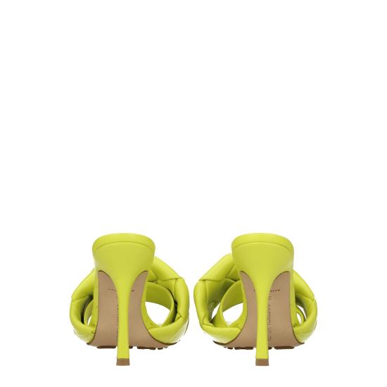 25SS 보테가베네타 뮬/슬리퍼 608854VBSS07278 - BOTTEGA VENETA